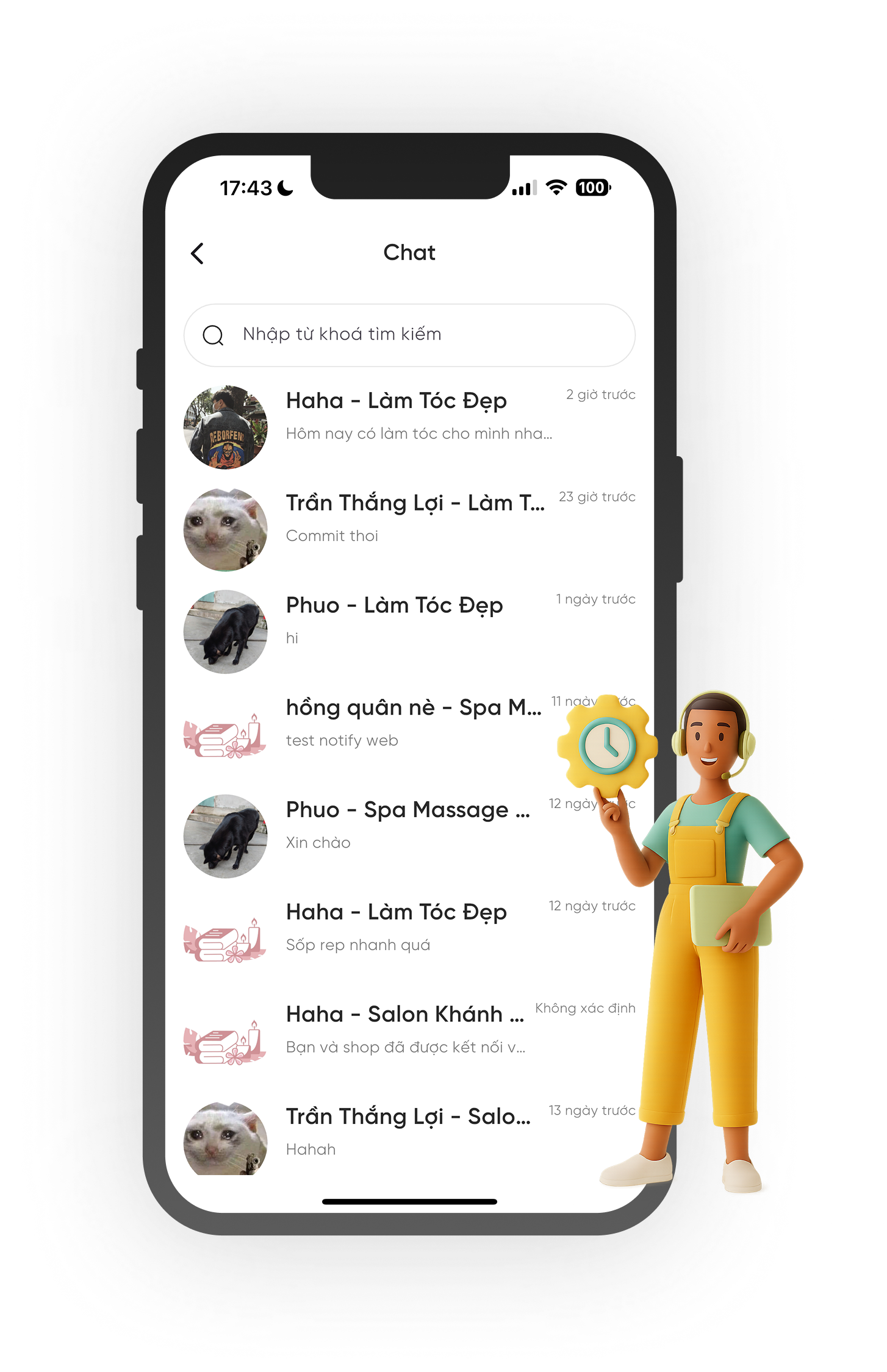 Hỗ trợ kỹ thuật 24/7